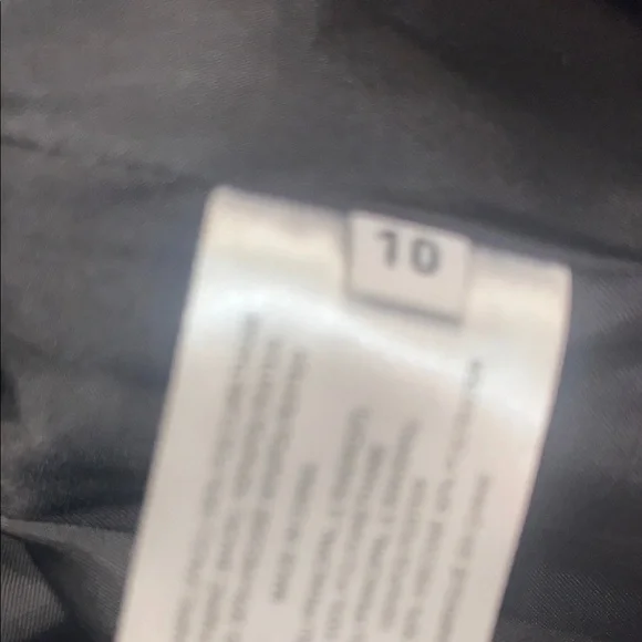 Proenza Schouler Black Faux Leather Long Sleeve Dress - Picture 5 of 5